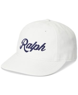 Polo Ralph Lauren - Men's Appliqu&eacute;d Twill Ball Cap