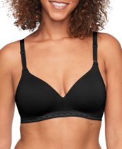 Seamless Wirefree Bra V Neck Invisible Comfort Sleeping Bralette Pack of 2, Shop Today. Get it Tomorrow!