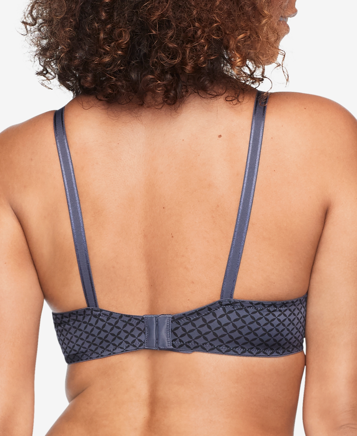 WARNER'S WARNERS THIS IS NOT A BRA CUSHIONED UNDERWIRE LIGHTLY LINED T-SHIRT BRA 1593 