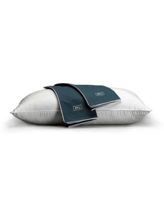 100% Cotton Sateen 2-Pack Pillow Protectors, Standard/Queen