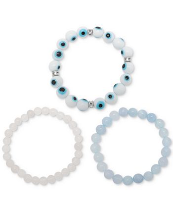 Aquamarine sale bracelet macys