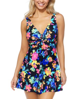 Island Escape - Women's Magnolia Underwire Swimdress