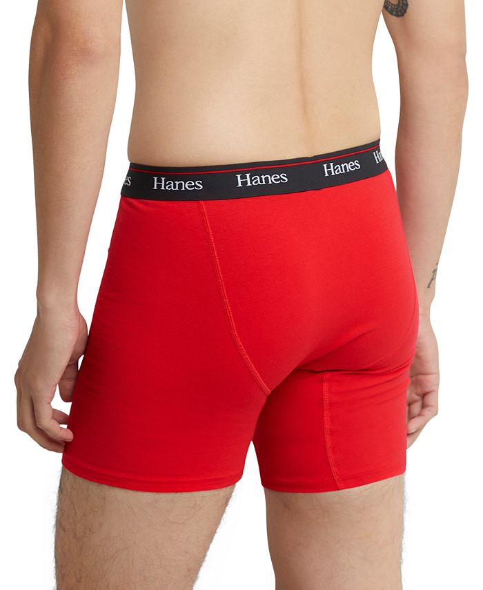 Hanes Men's Originals Ultimate 3Pk. ModernFit Stretch Moisture