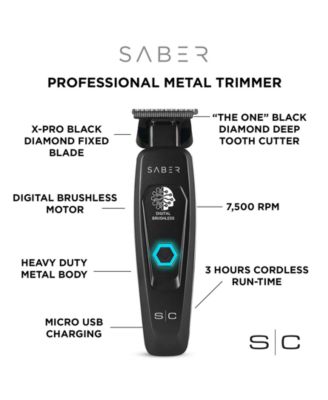 Saber Cordless Professional Hair Trimmer