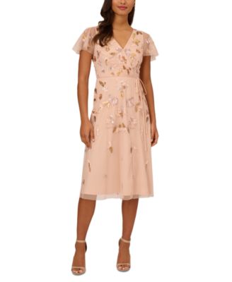 Macy's adrianna papell petite dresses on sale