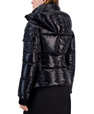 Women's Kylie Hooded Water-Resistant Puffer Coat