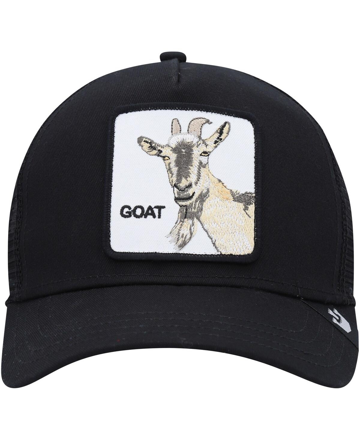 Men's Goorin Bros.Goat Beard Trucker Snapback Hat - Black