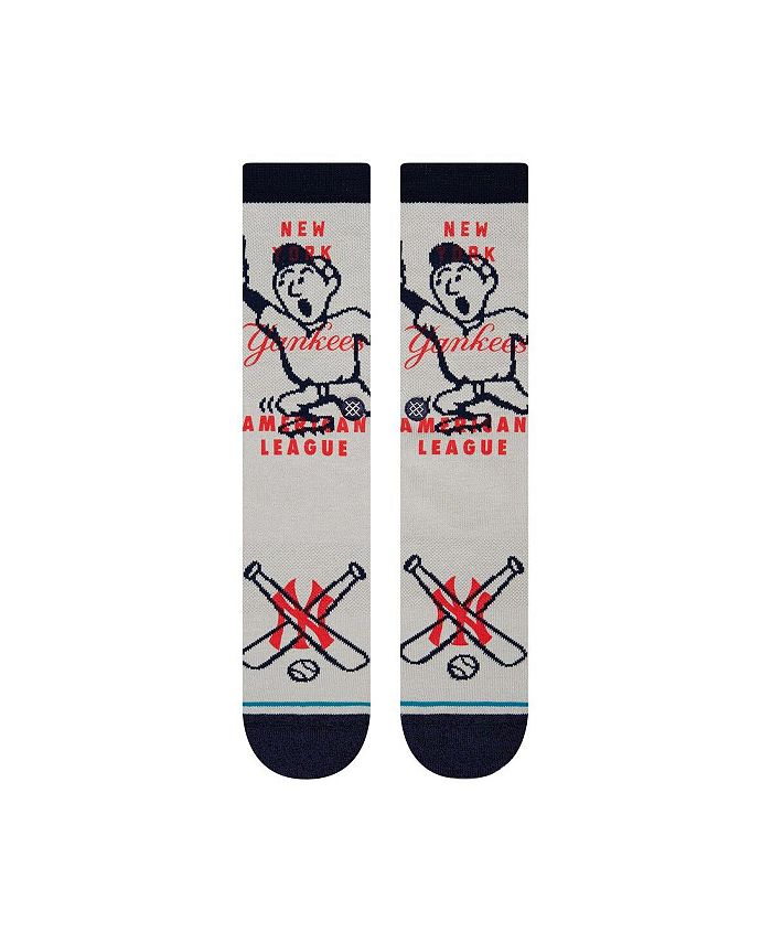 Stance Men's New York Yankees Hey Batter Crew Socks Macy's