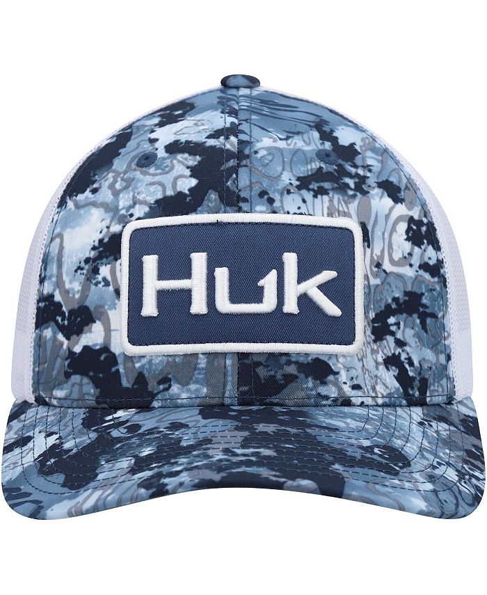 HUK Men's Low Profile Trucker Mesh Snapback Hat - Moisture-Wicking, Anti-Glare, Adjustable Fishing Cap 12 thumbnail image
