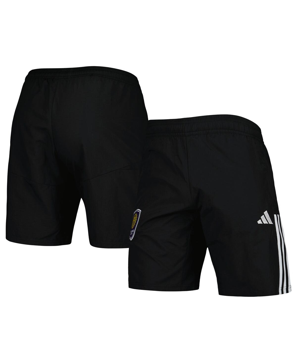 Shop Adidas Originals Men's Adidas Black Orlando City Sc Downtime Shorts