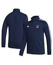 Quebec Nordiques adidas Team Classics Full-Zip Track Jacket - Blue