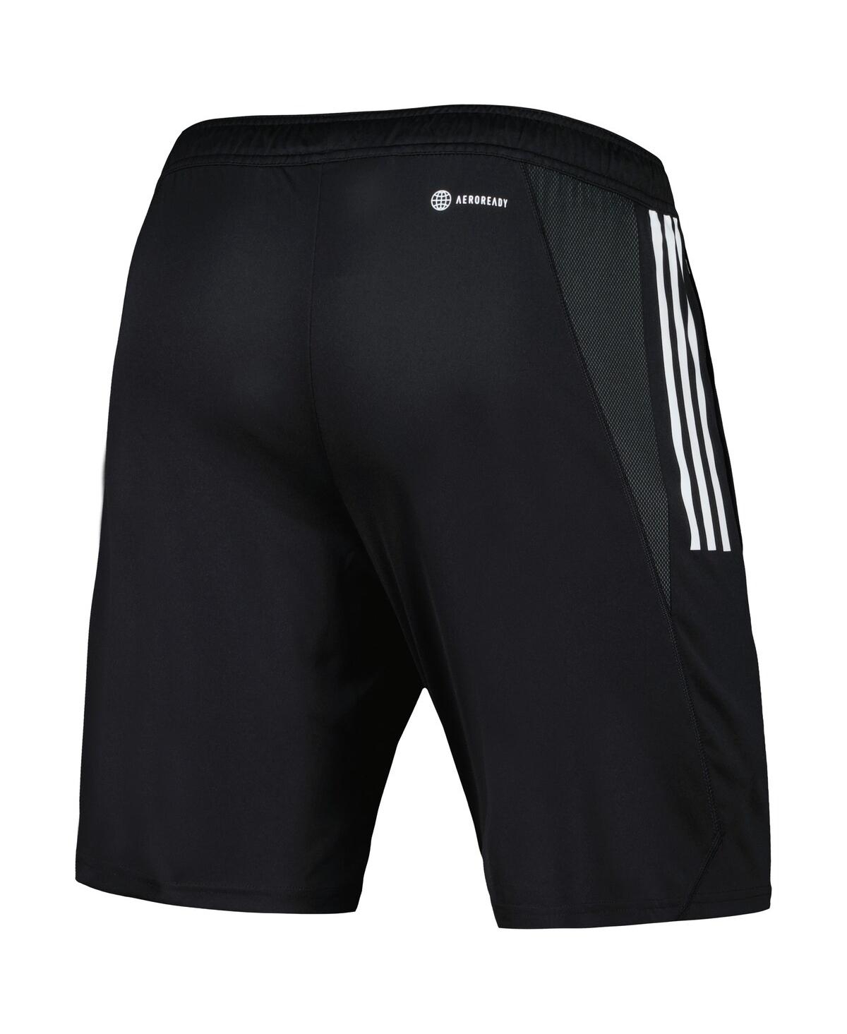 Shop Adidas Originals Men's Adidas Black Portland Timbers 2023 On-field Aeroready Training Shorts