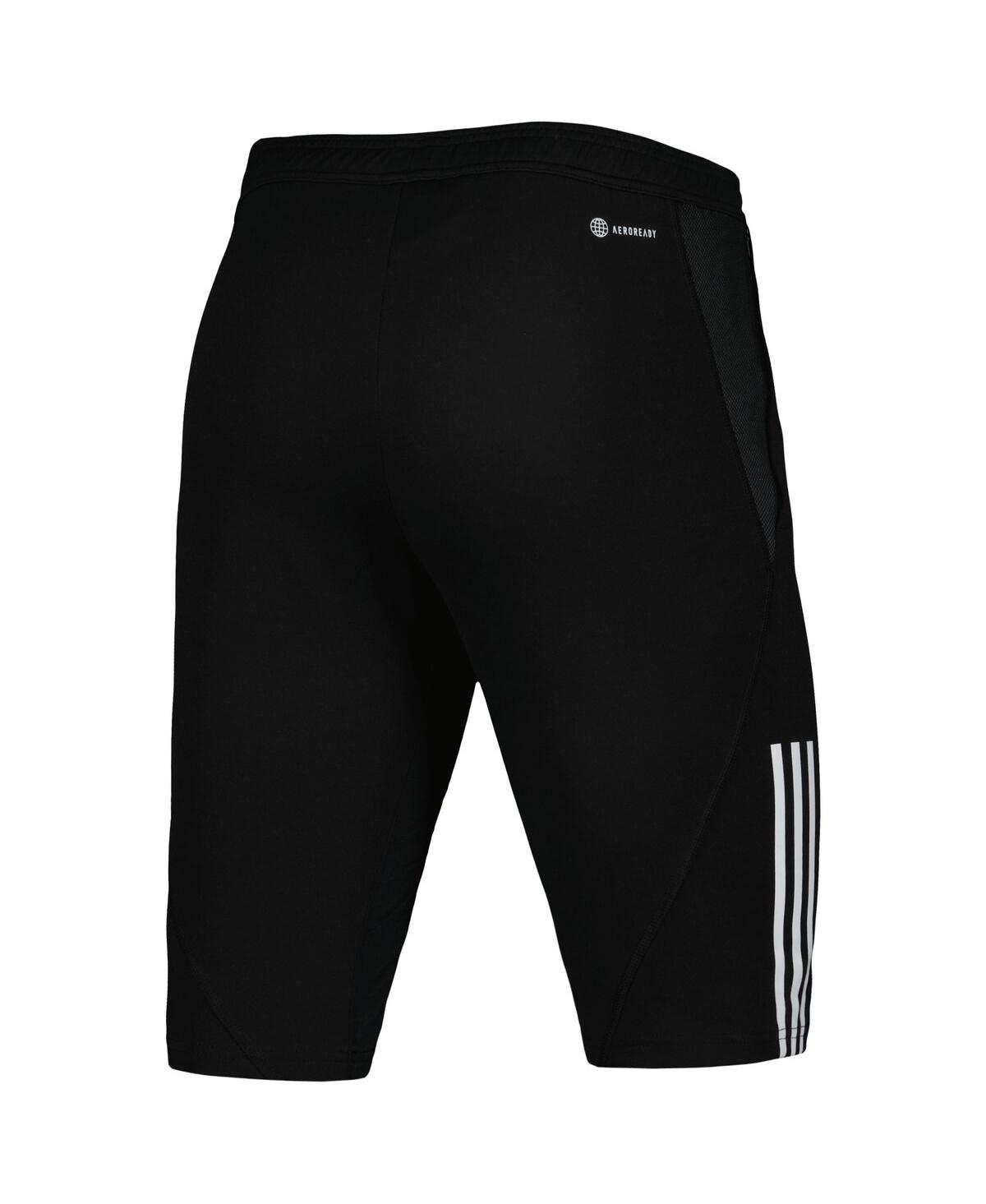 Shop Adidas Originals Men's Adidas Black Houston Dynamo Fc 2023 On-field Training Aeroready Half Pants