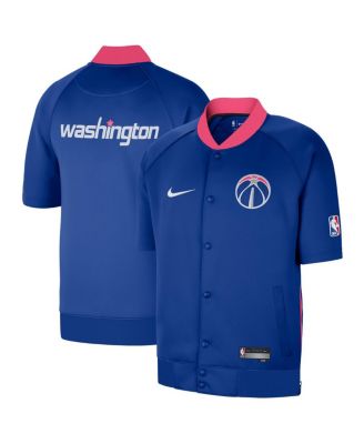 Nike Washington Wizards shops snap buttons jacket size small mens