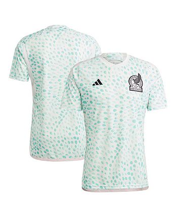 adidas Men's White Mexico Women's National Team 2023 Away Replica