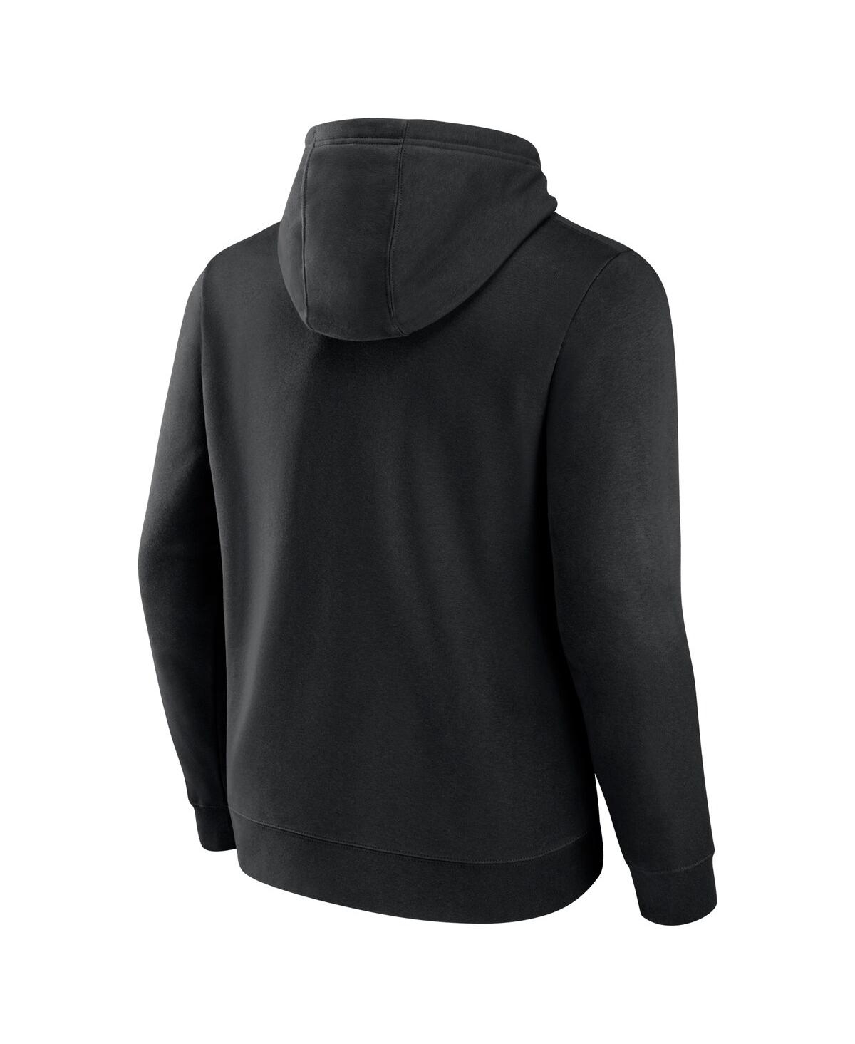 Fanatics Branded Black Washington Capitals Special Edition 2.0 Wordmark Pullover Hoodie In Black