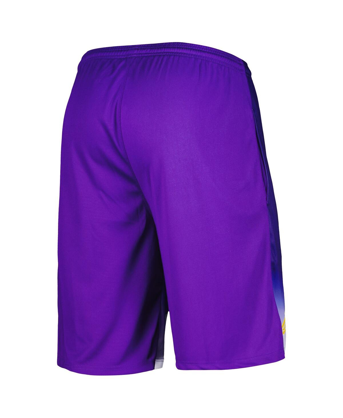Shop Fanatics Men's  Purple Phoenix Suns Fadeaway Shorts