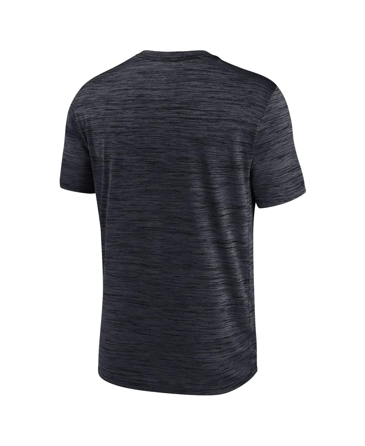 Men's Nike Minnesota TwinsAuthentic Collection Velocity Performance Practice T-shirt - Charcoal