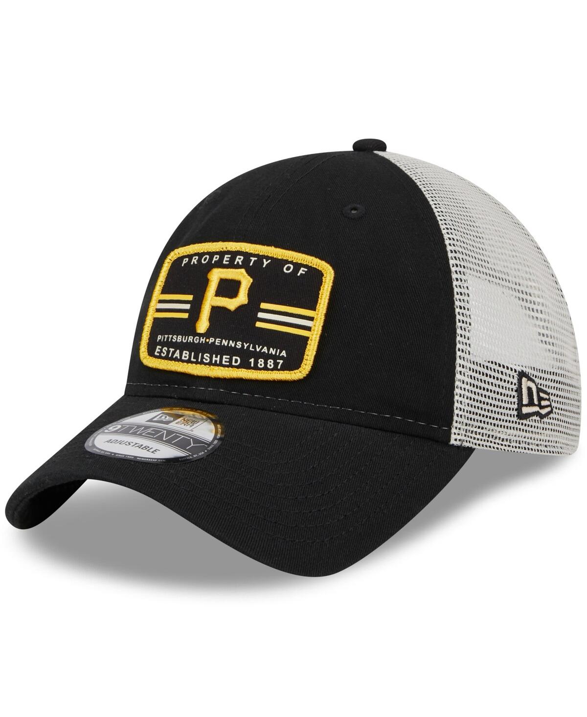 New Era Backletter Arch 9FIFTY Pittsburgh Pirates Snapback Hat