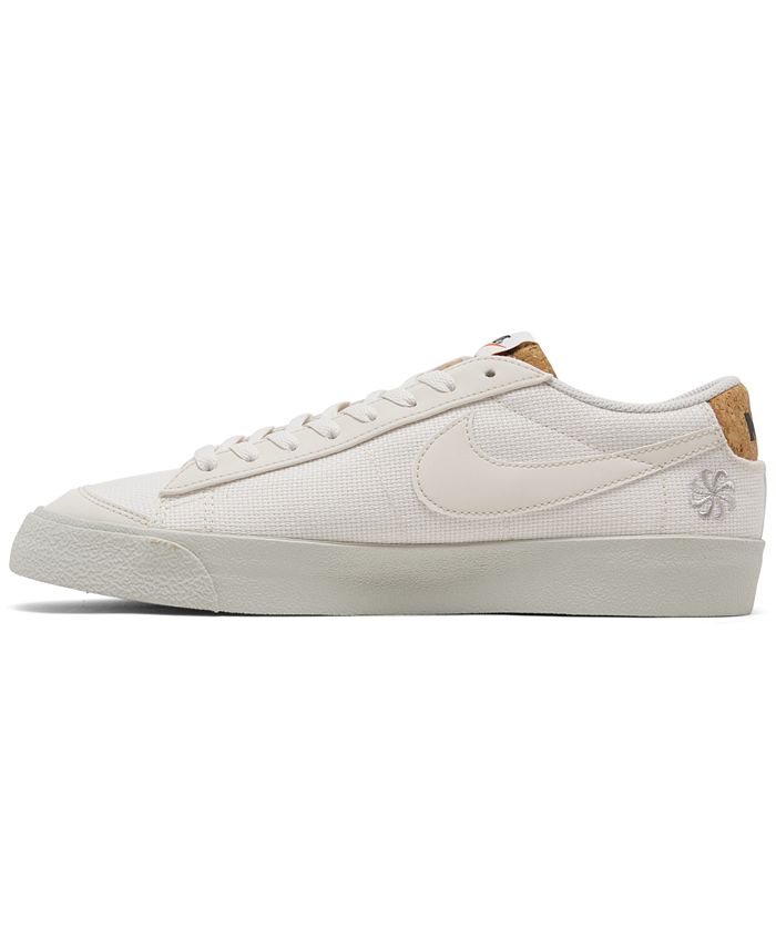 Men's Blazer Low '77 White Cork