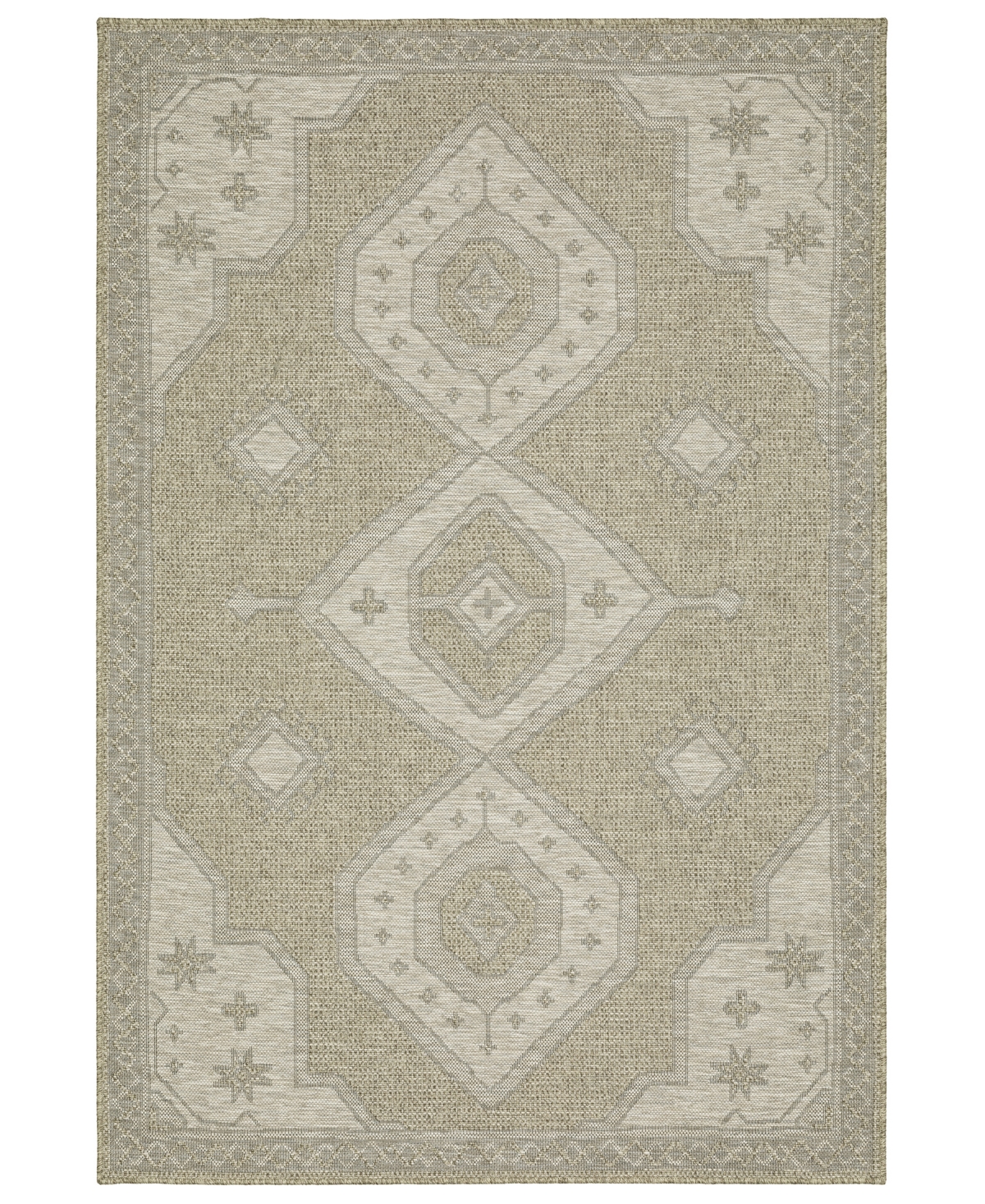 Jhb Design Cayman CYM08A 7'10in x 10' Area Rug - Beige