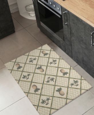 Kendall Kitchen Washable KE7 1'8" x 2'6" Area Rug