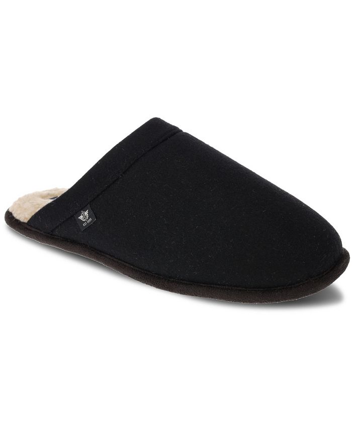 Dockers Men's Faux Wool Scuff SlipOn Slippers Macy's
