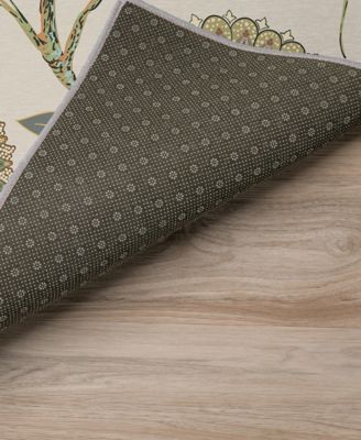 Kendall Kitchen Washable KE19 5' x 7'6" Area Rug