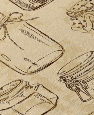 Kendall Kitchen Washable KE18 8' x 10' Area Rug