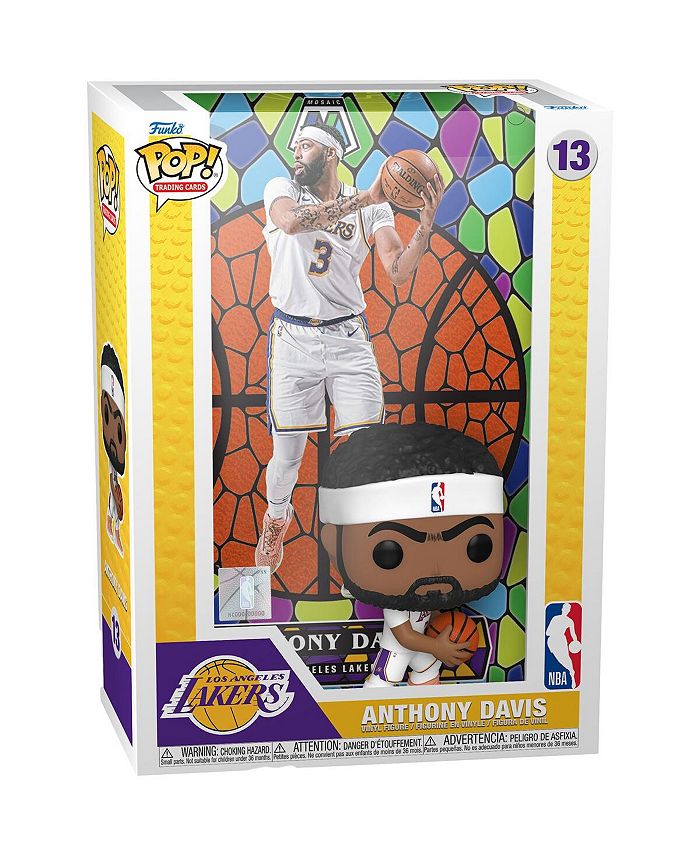 Funko Anthony Davis Los Angeles Lakers Pop Trading Card & BobbleHead -  Macy's