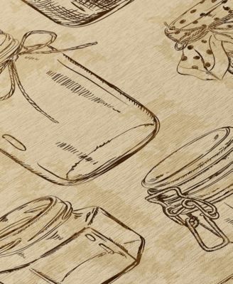 Kendall Kitchen Washable KE18 9' x 12' Area Rug