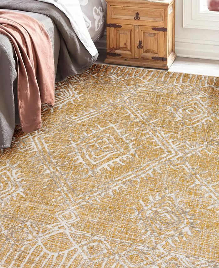 D Style Moises MSS1 Area Rug - Macy's