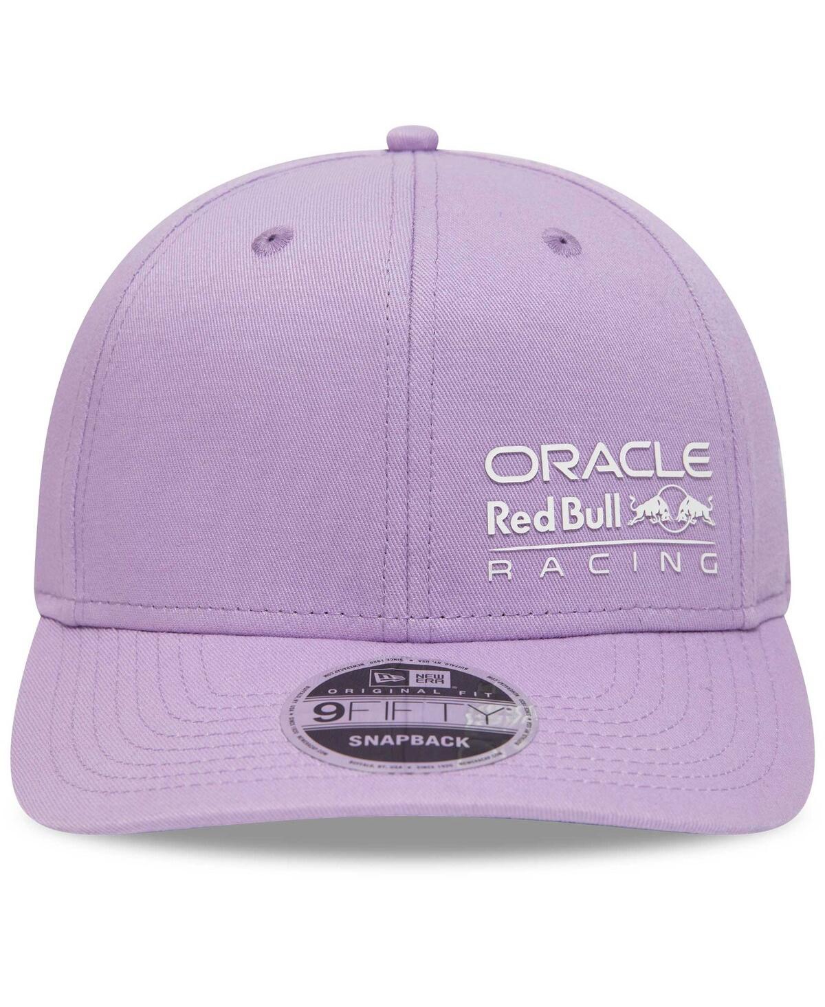 Shop New Era Men's  Purple Red Bull F1 Racing Seasonal 9fifty Snapback Hat