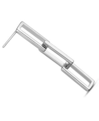 Rectangle Drop Earrings