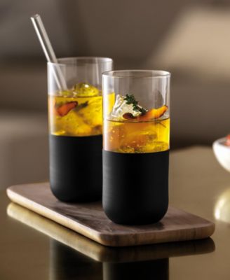 Manufacture Rock Highball Glasses, Set of 4
