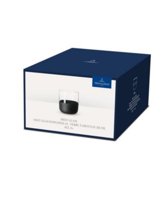 Manufacture Rock Double Old Fashioned Glasses, Set of 4