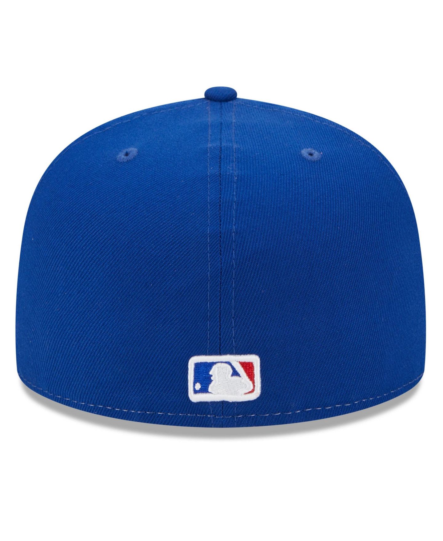 Мужская кепка New Era White and Royal Atlanta Braves 2023 City Connect 59FIFTY Fitted Hat — фото 4