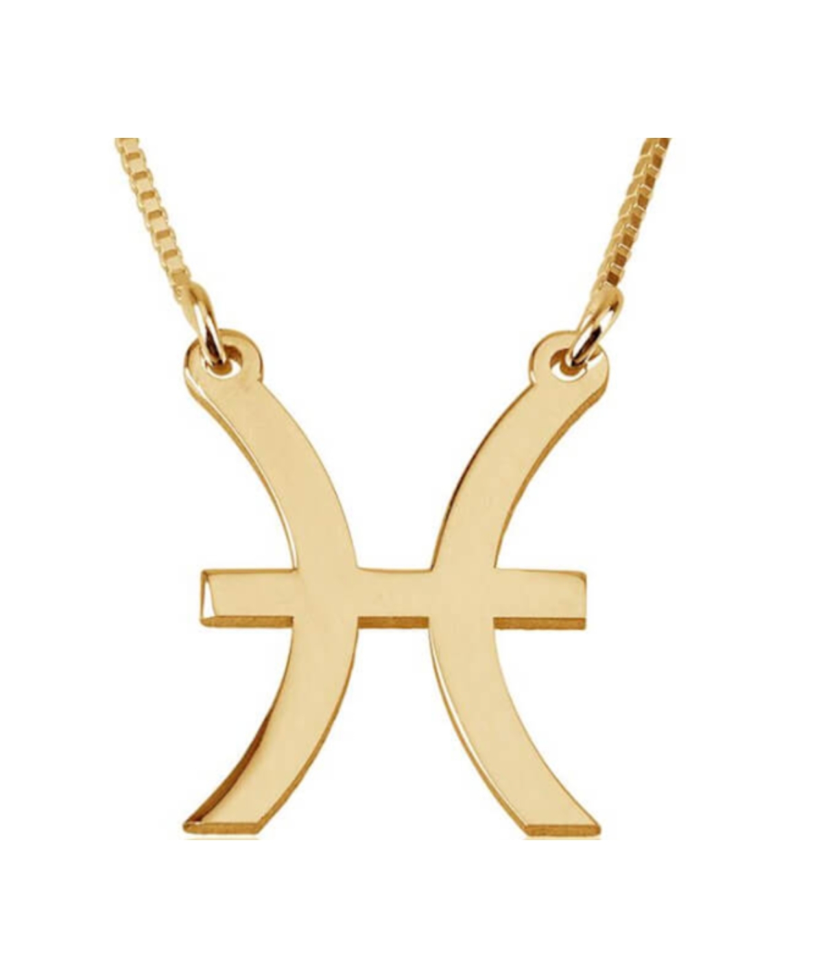 MELANIE MARIE PISCES ZODIAC NECKLACE