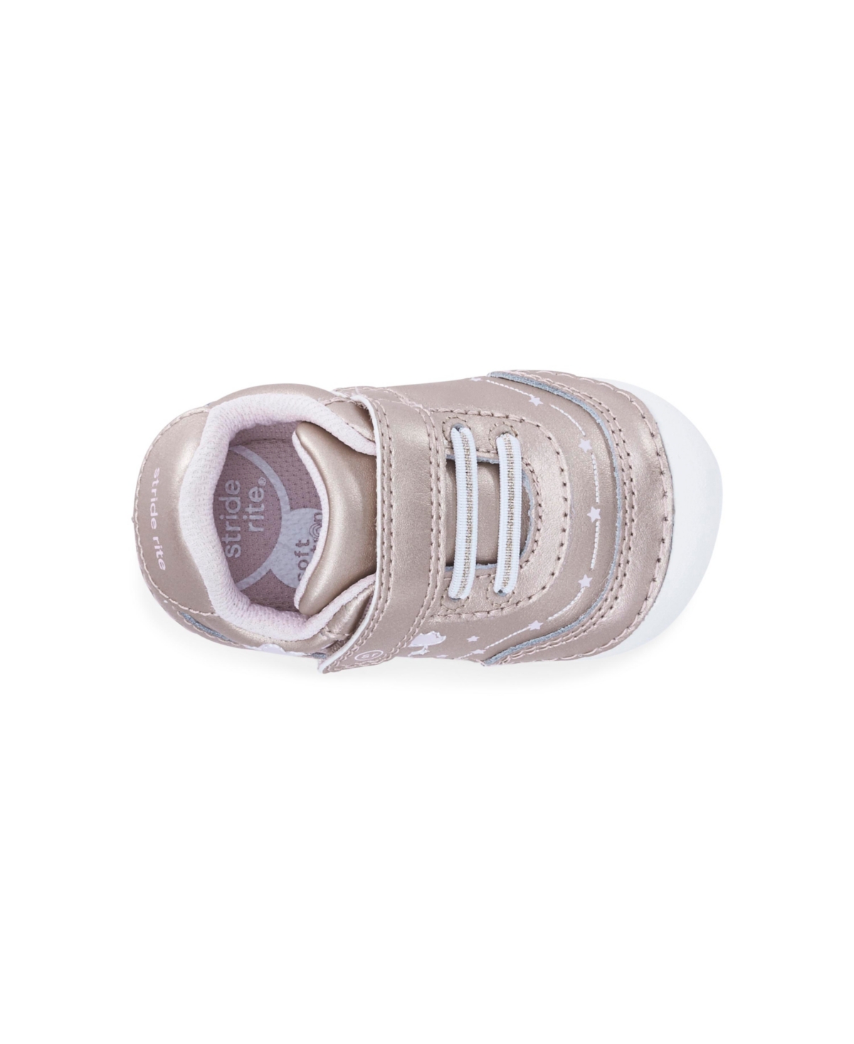 Stride Rite Toddler Girls Soft Motion Adalyn Leather Sneakers