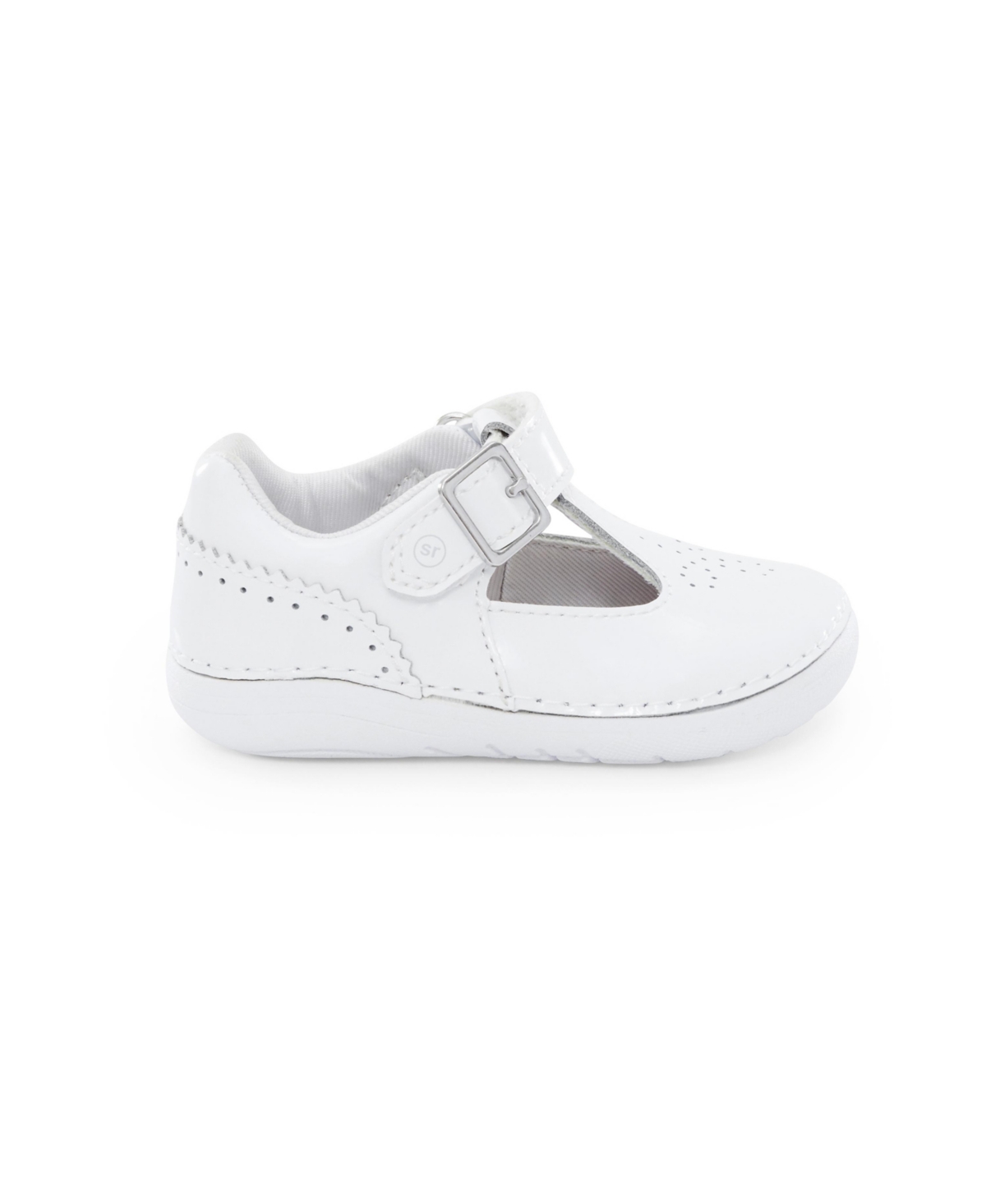 Stride Rite Little Girls Soft Motion Lucianne Polyurethane Sneakers