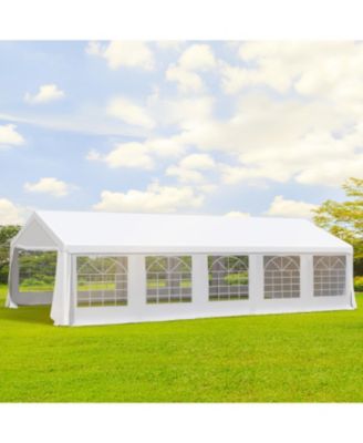 16' x 32' Heavy-duty Large Wedding Tent with Sidewalls