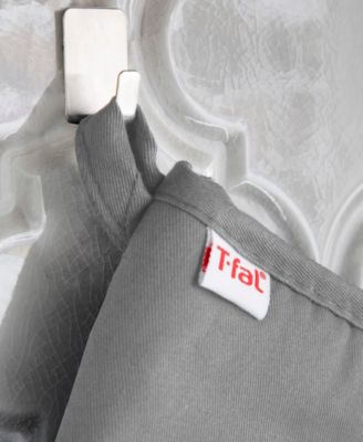 Medallion Print Silicone and Cotton Twill Oven Mitt, Set of 2