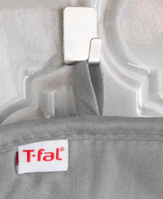 Medallion Print Silicone and Cotton Twill Pot Holder, Set of 2