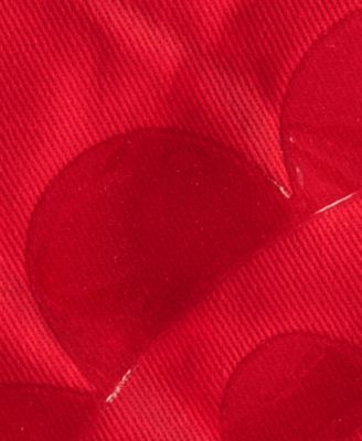 Medallion Print Silicone and Cotton Twill Pot Holder, Set of 2