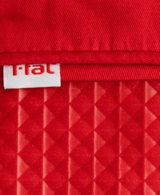 Flexible Waffle Silicone Oven Mitt, Set of 2