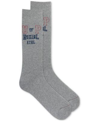 Polo Ralph Lauren - Men's U of P Crew Socks