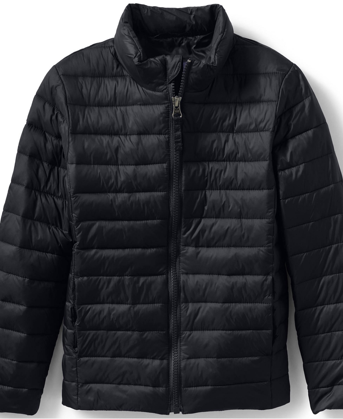 Lands' End Boys ThermoPlume Packable Jacket