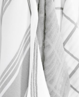 Stripe Dual Sided Woven Kitchen Towel, Set of 3