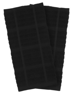 Solid Kitchen Towel, Set of 2