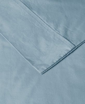 Madison Park Peached Cotton Percale 3-Pc. Sheet Set, Twin